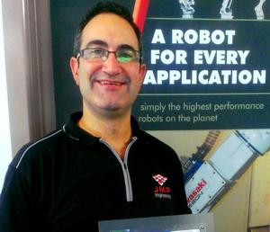 JMP general manager Paul Vassallo. The company has been welcomed as the APPMA&rsquo;s latest member company.